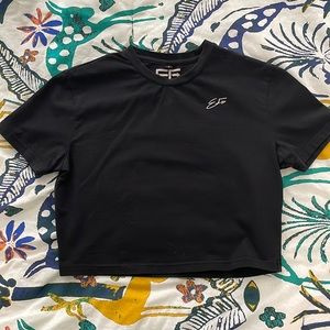 Ever Forward cropped T-shirt